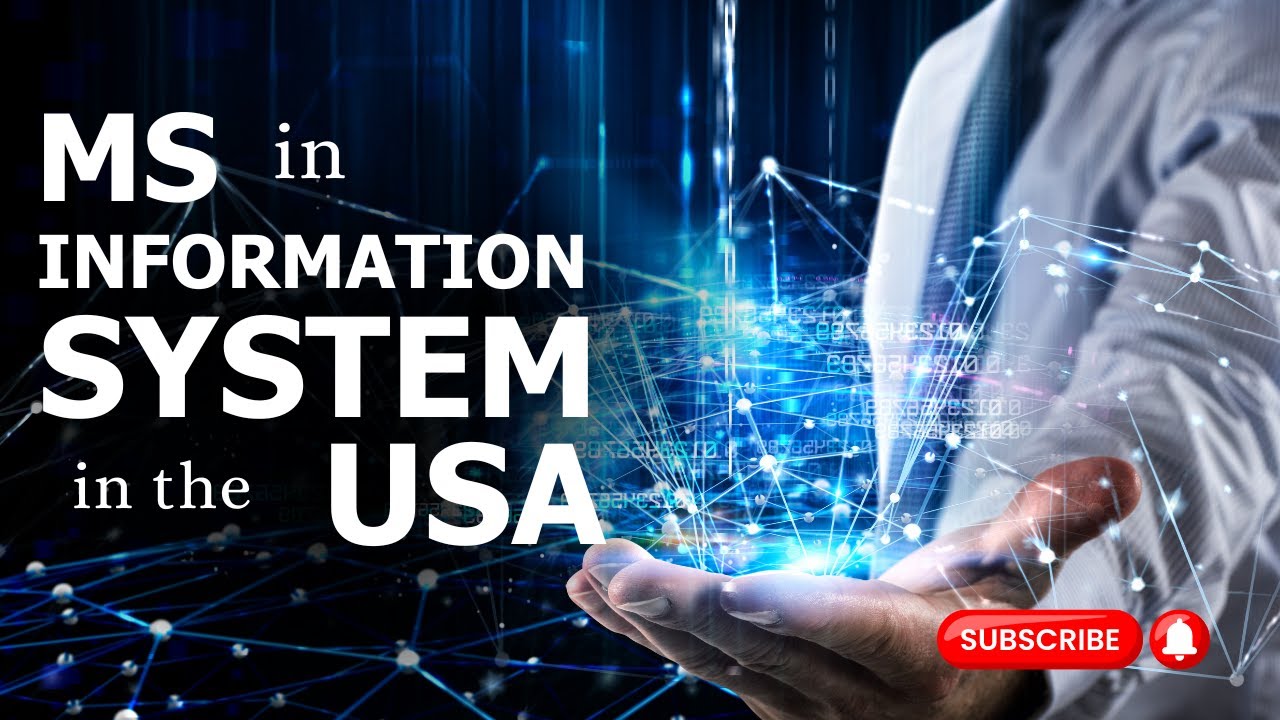 MS in Information Systems in the USA | #msinusa in #informationsystems