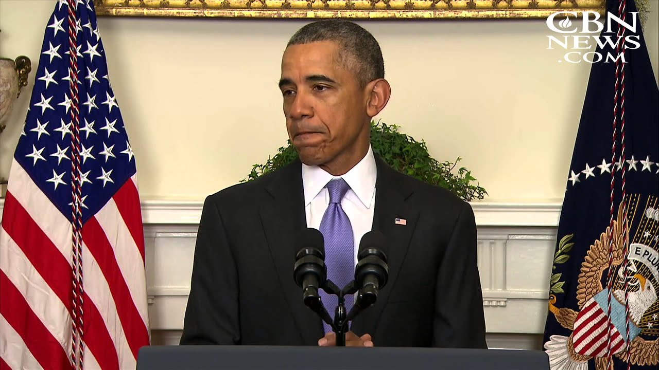 President Barack Obama Applauds Iran Nuclear Deal as 