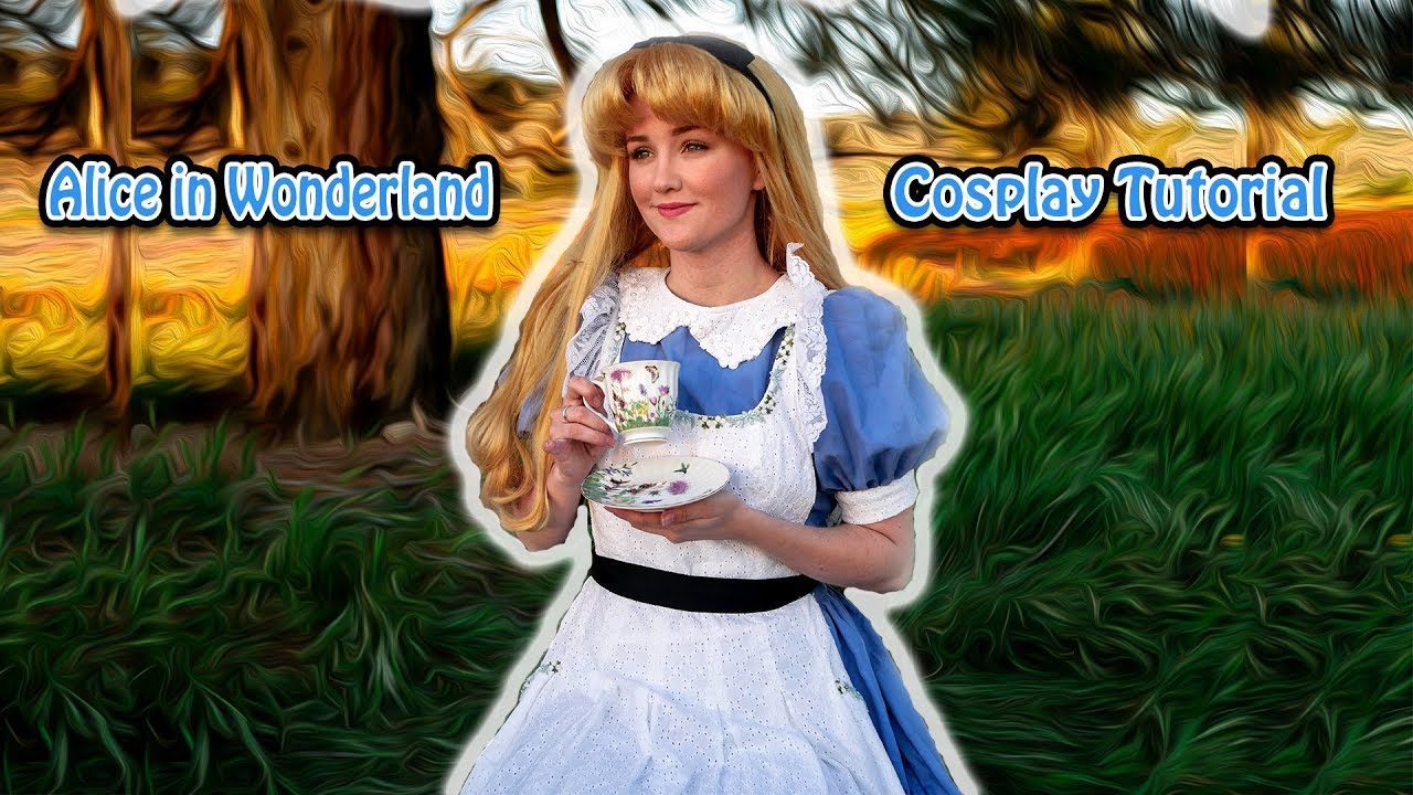 Alice in Wonderland Cosplay Tutorial