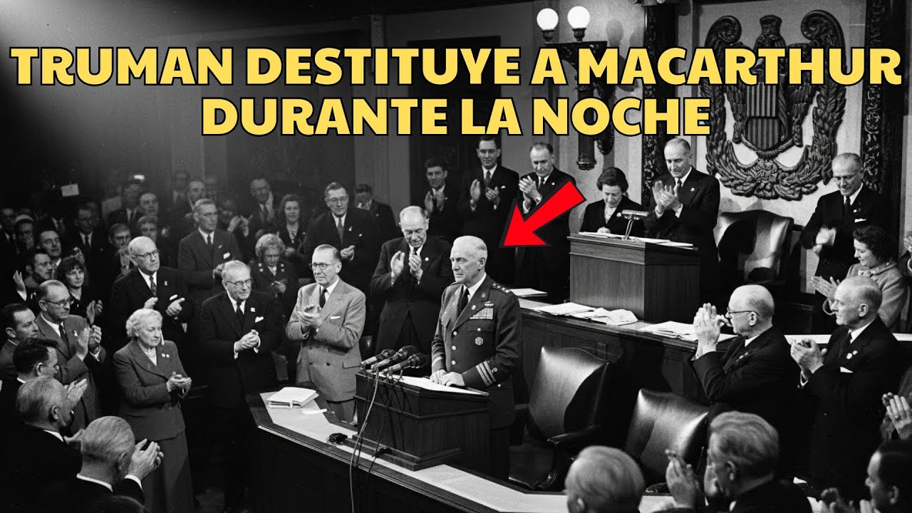 Lo que MacArthur dijo cuando Truman lo destituy&oacute;