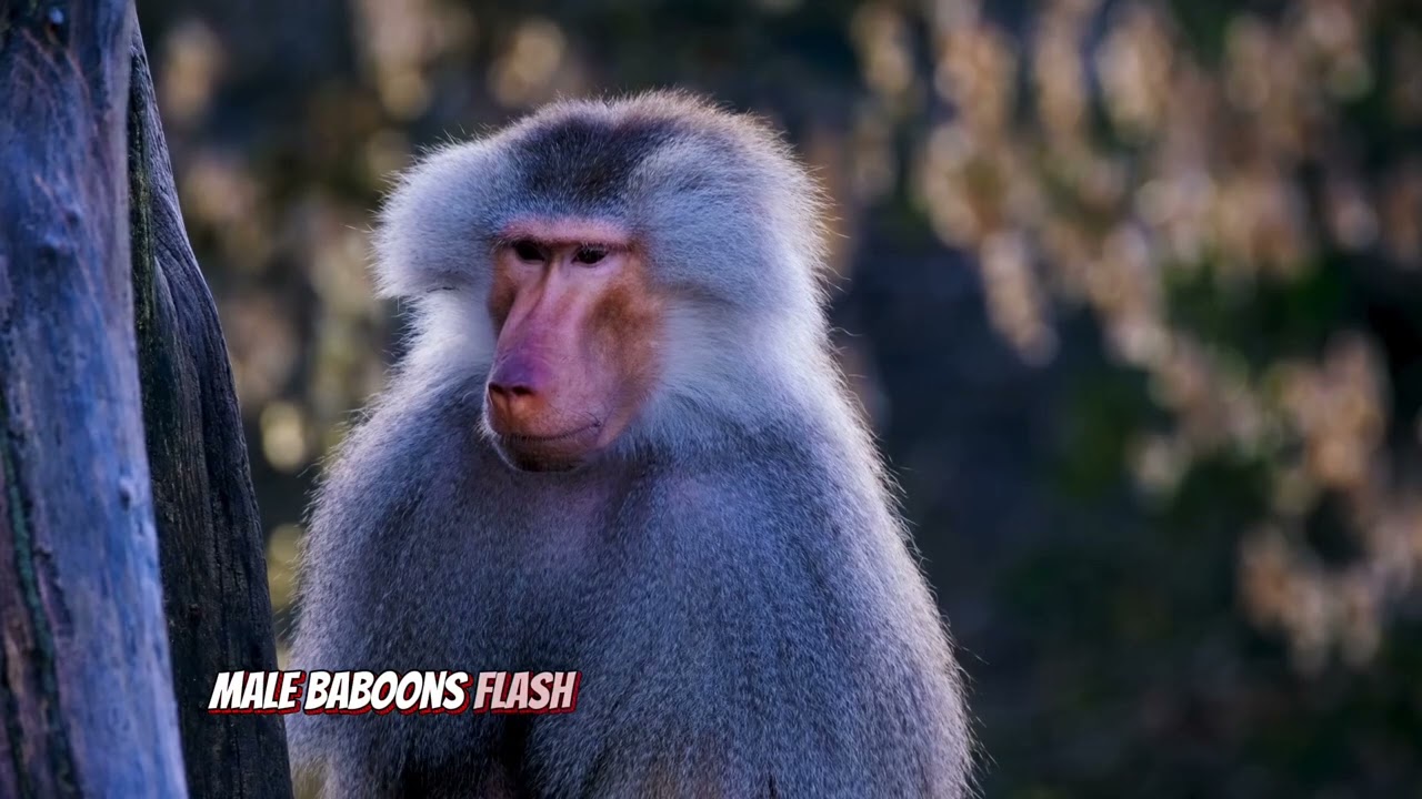 Savage minds. Strong bonds. Pure wild energy — that’s the baboon story.