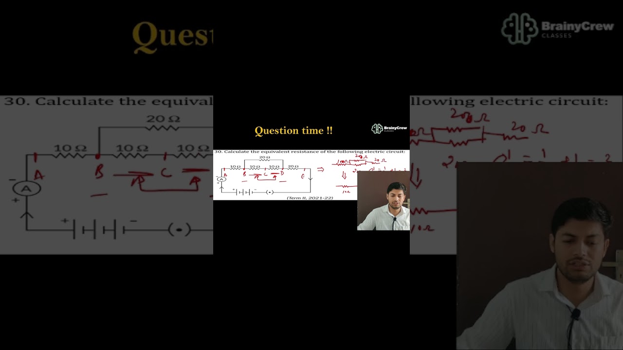 Advantage & Disadvantage of Series&para;llel circuits. #brainycrewclasses #cbseboard #class10physics