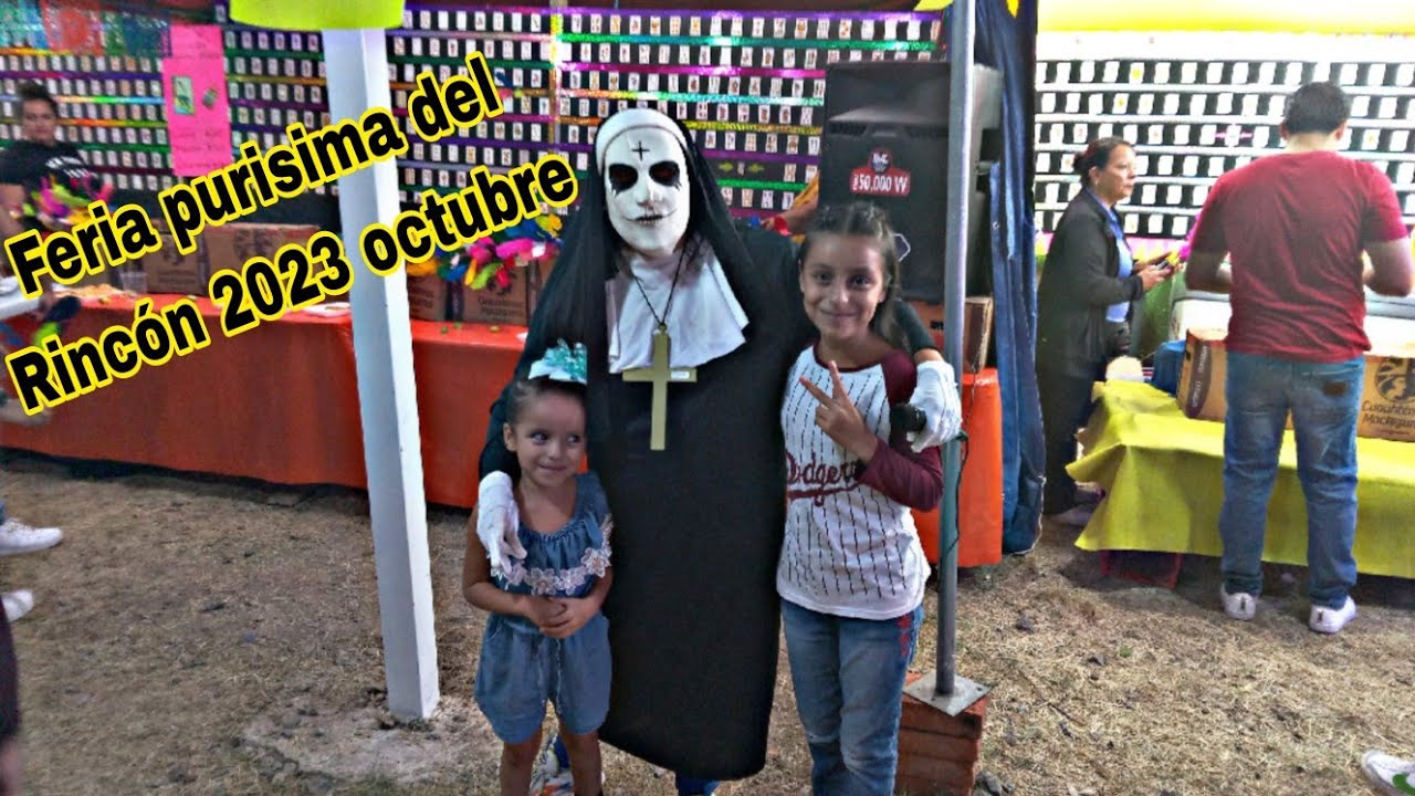 Feria purisima del Rincón 2023 fiestas de octubre 6/oct/23