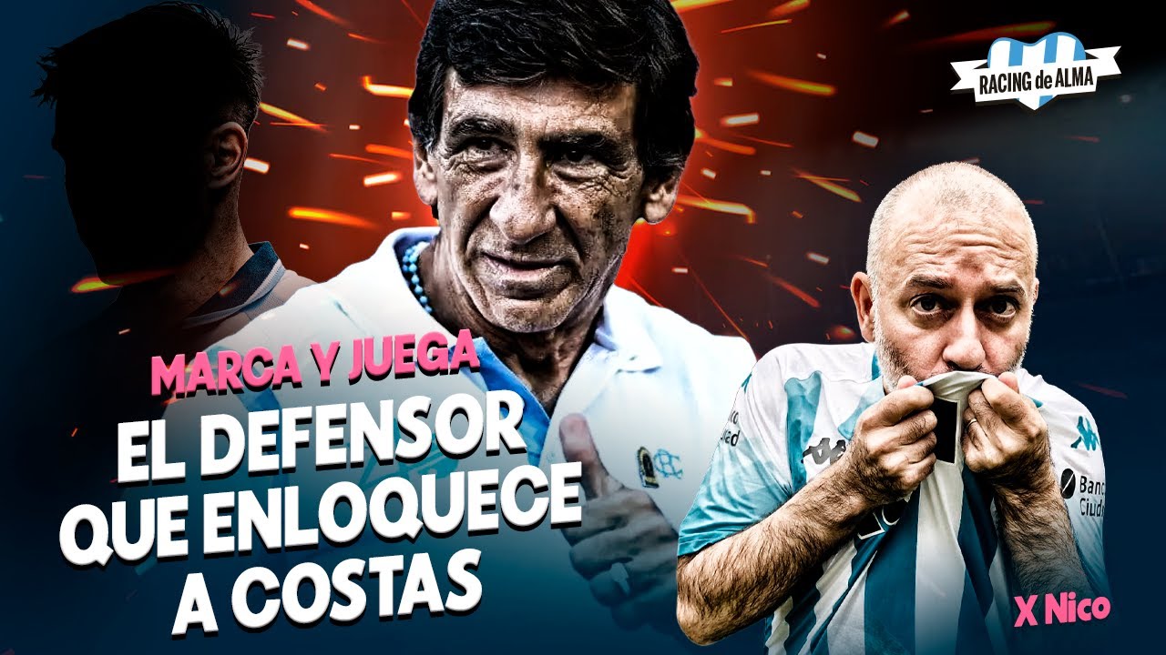 El jugador de Racing que hizo un clic, DESLUMBRA a Costas y ¿mejora salarial para que SE QUEDE?