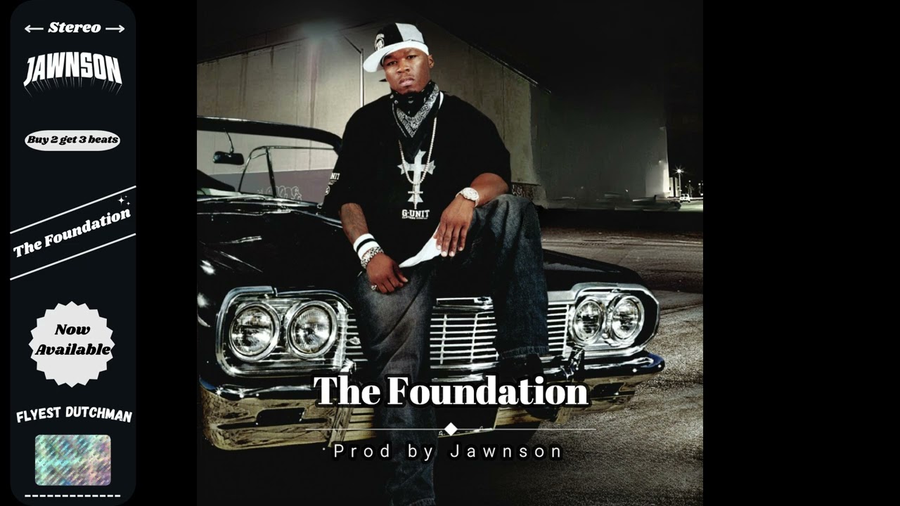 FREE 50 Cent Type Beat - The Foundation | Jawnson