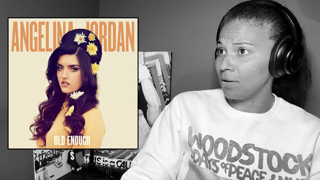 Angelina Jordan - Old Enough Full EP Reaction
