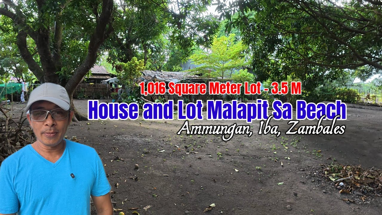House and Lot Malapit sa Coastal Area ng Iba