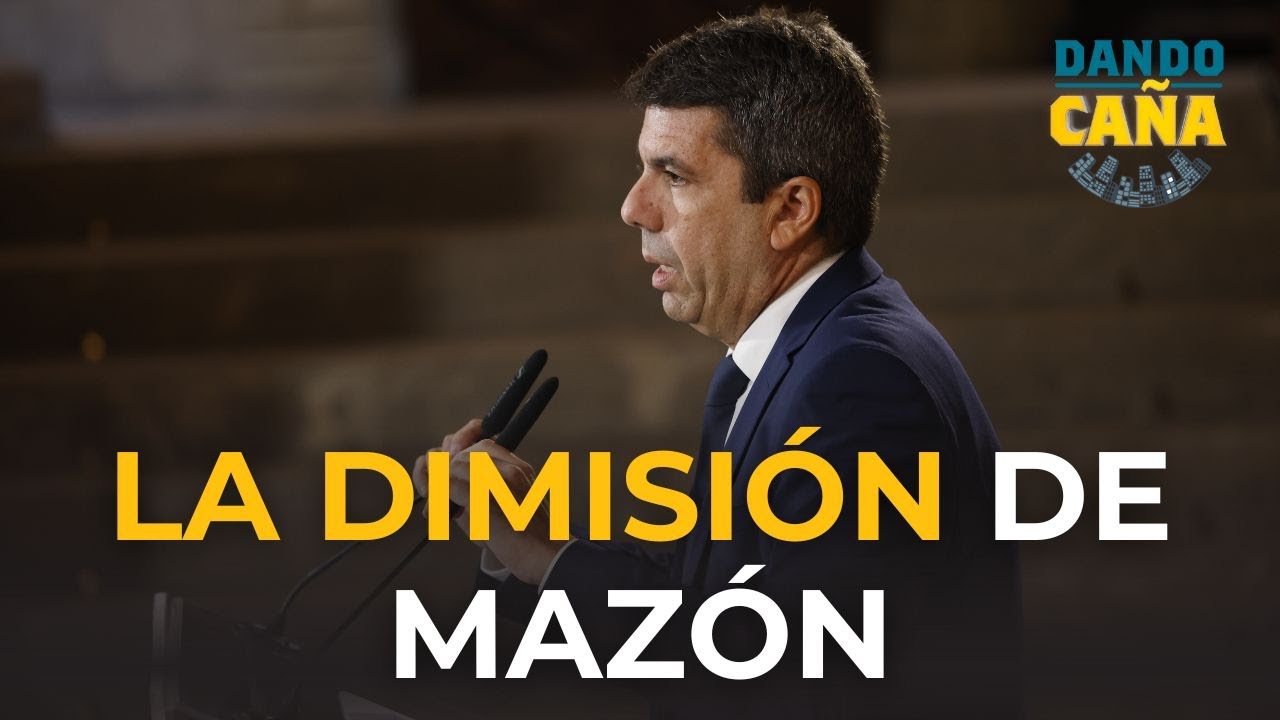 Julio Ariza opina sobre la dimisi&oacute;n de Carlos Maz&oacute;n como presidente de la Generalidad Valenciana