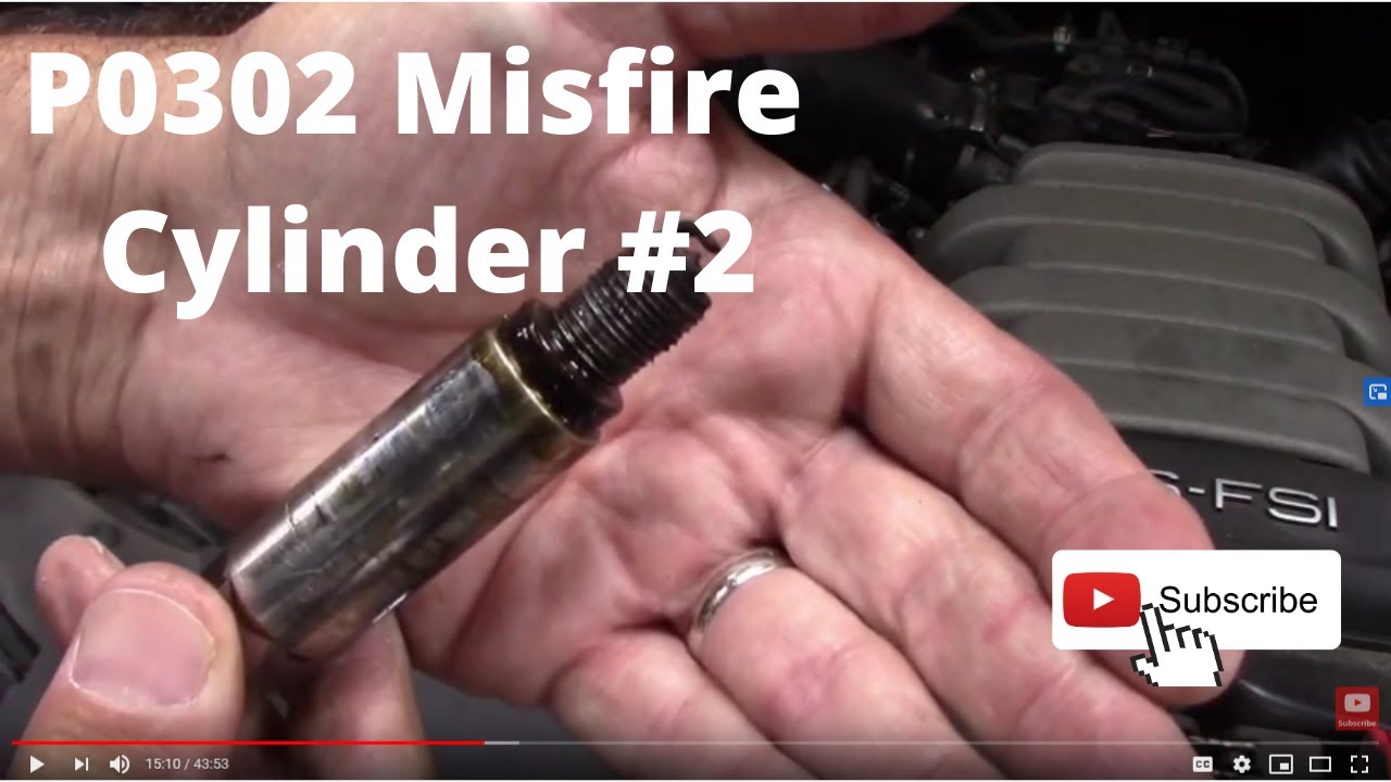 Fixing a misfire on 2010 Audi Q5 P0302