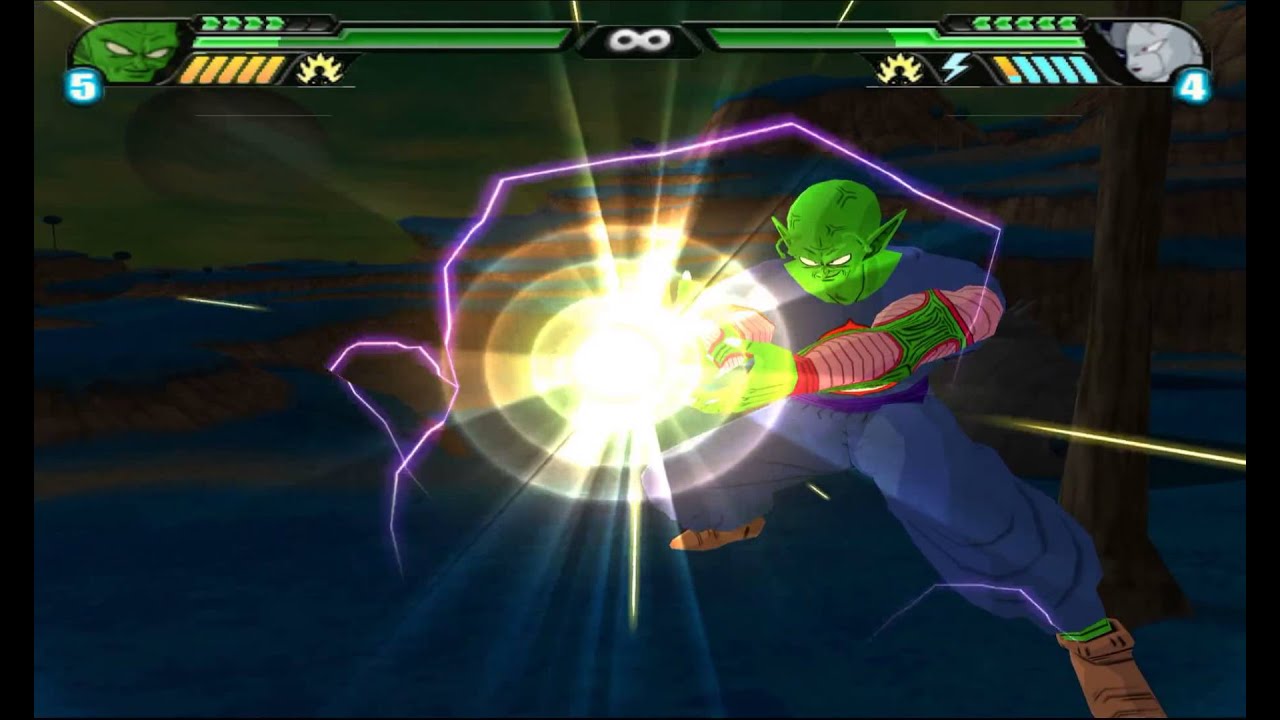 King Piccolo vs Mecha Frieza [Alt]
