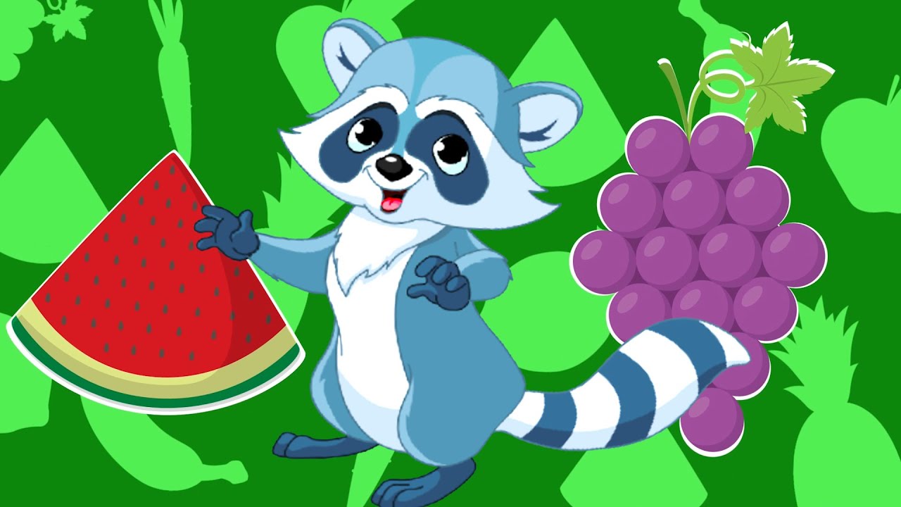 Yummy Fruits & Vegetables | Kids Songs and Nursery Rhymes |