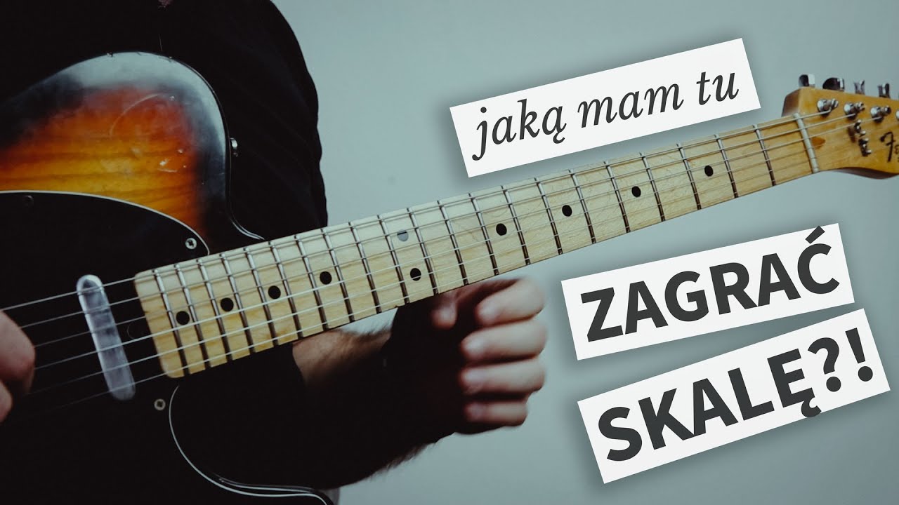 Jak *samodzielnie* dobrać właściwą skalę do danych akordów?