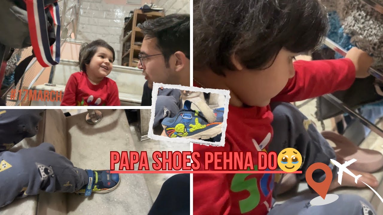 Shrida ki Shoes pehna ki nakkam Koshish🤭