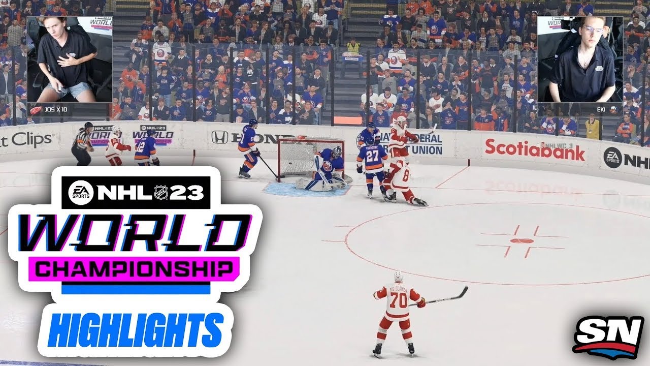 EA Sports NHL 23 World Championship Finals Highlights