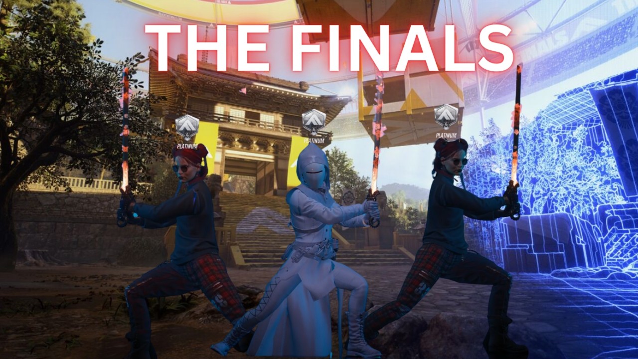 The Finals Ranked UP MATCH!