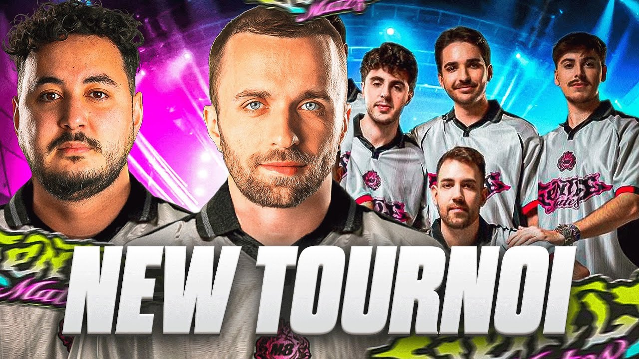 M8 de RETOUR sur CS, nouveau tournoi !