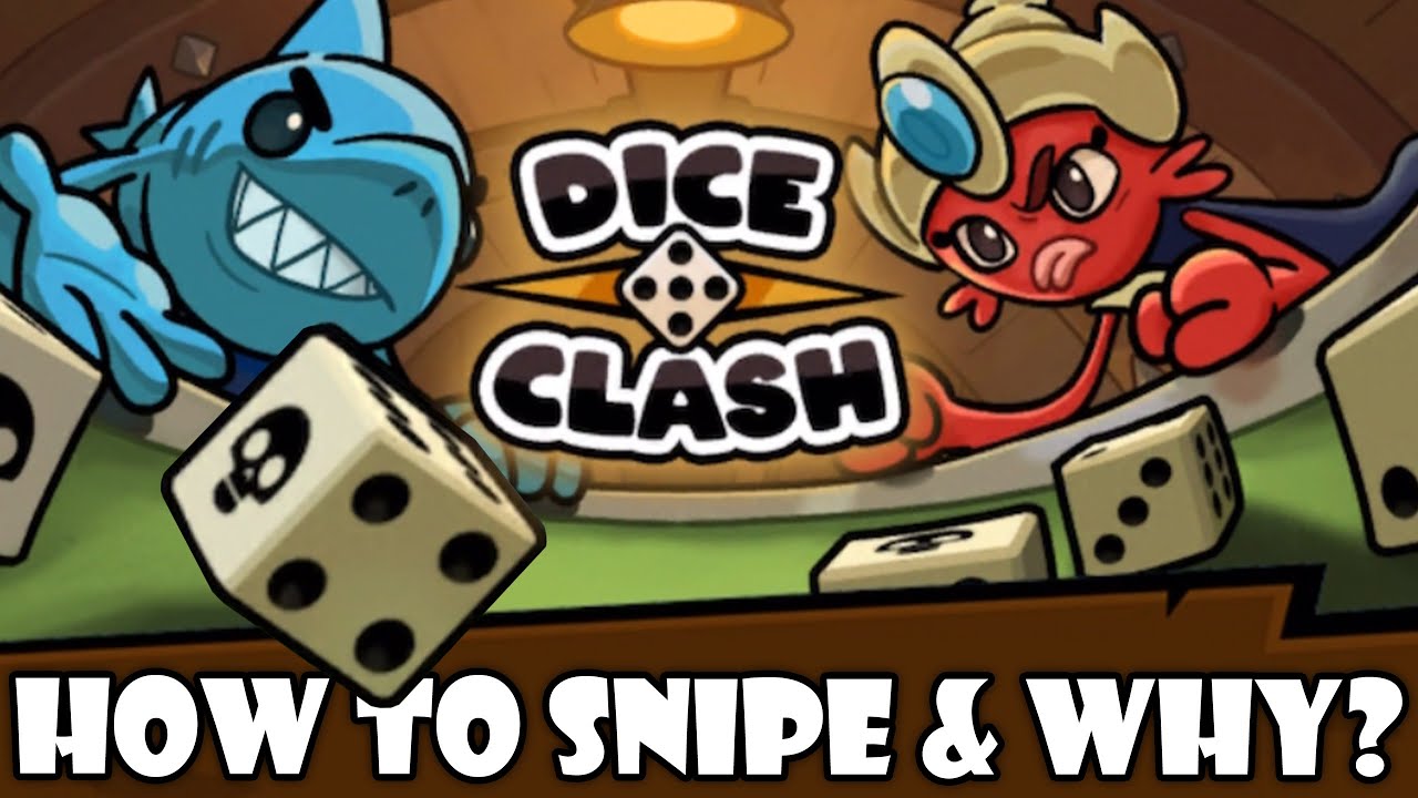 How to Snipe in Bounty Bash Dice Clash Event & Why do you need to do it?