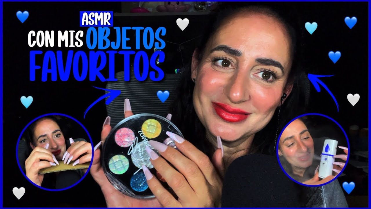 ASMR con mis objetos FAVORITOS 🥹✨
