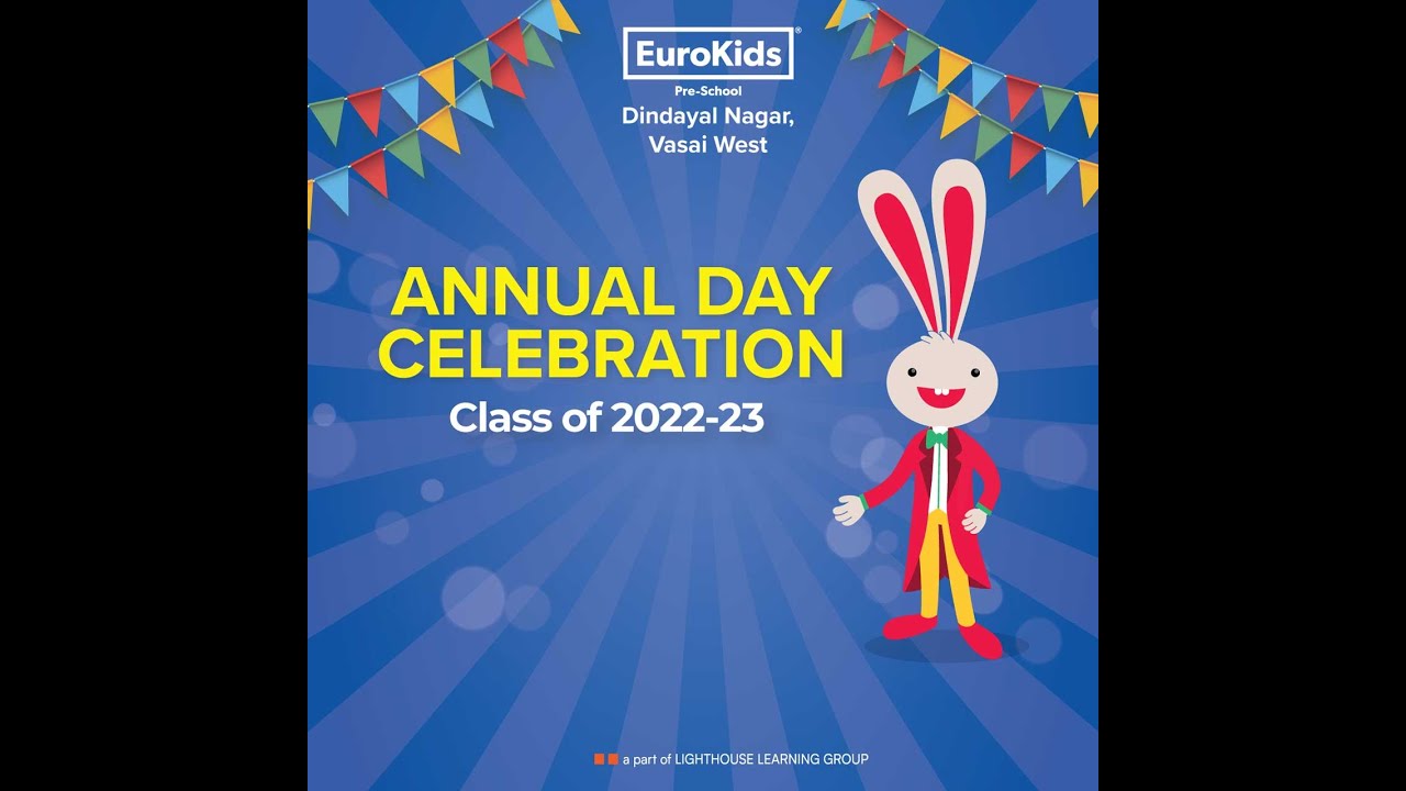 EuroKids Annual Day from Vasai West Branch | Dindayal Nagar | Best Preschool in Vasai