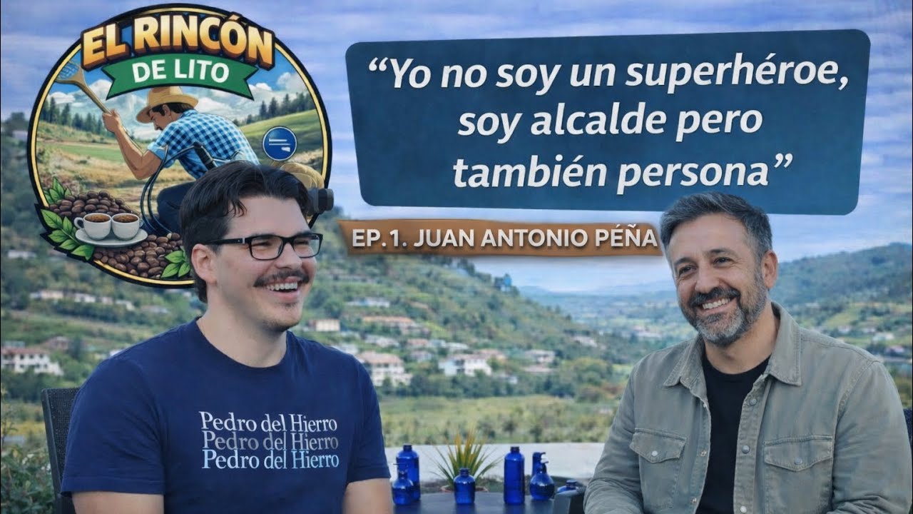 El Rincón de Lito #1 - Juan Antonio Peña | De periodista a alcalde de Telde. 