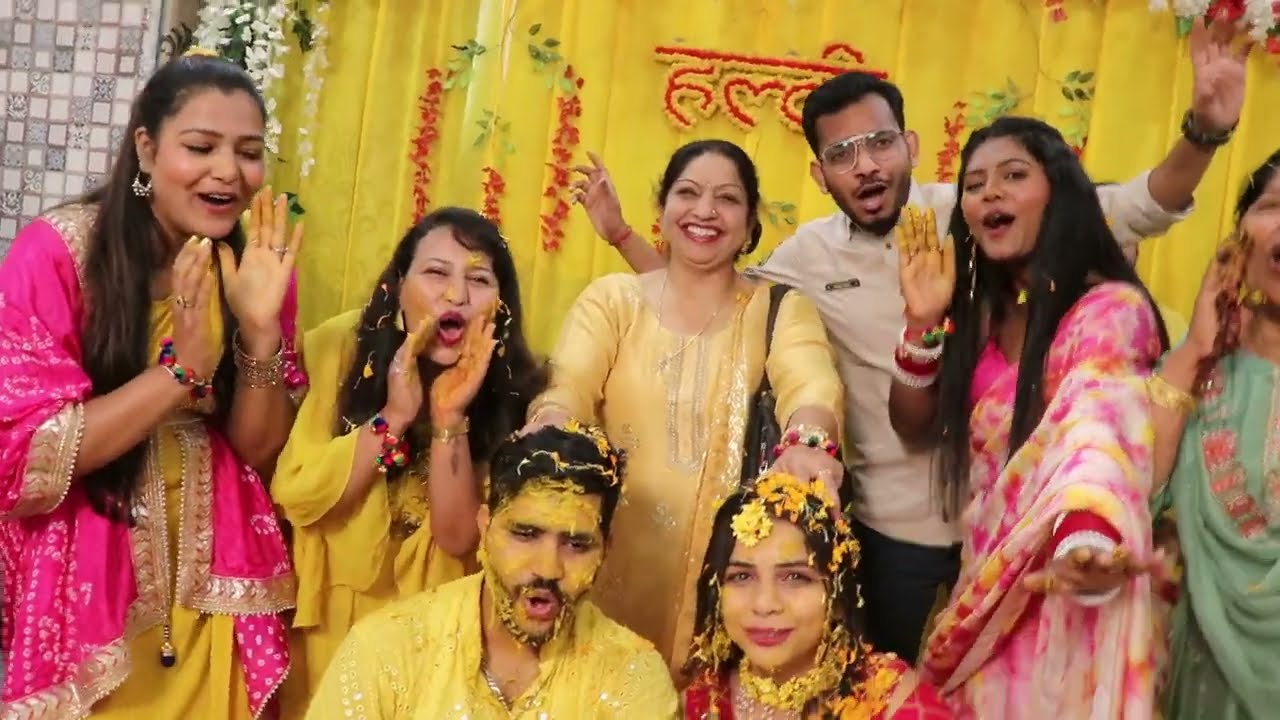 Latest Cinemetic Shagun & Haldi Highlight || Sourav & Akriti || Neerajphotography Contact:6280355581