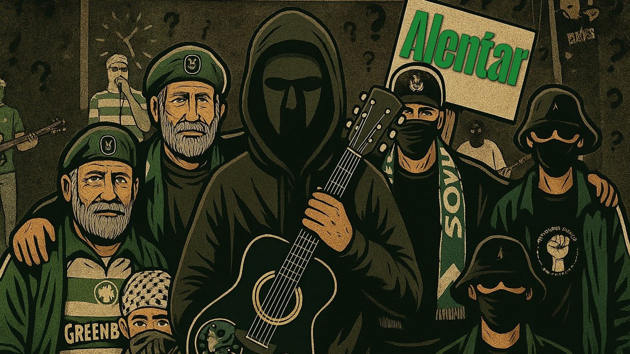 رياكشن ألبوم غرين بويز 3ich Green Alentar 🎶👽 #clashultras #reaction