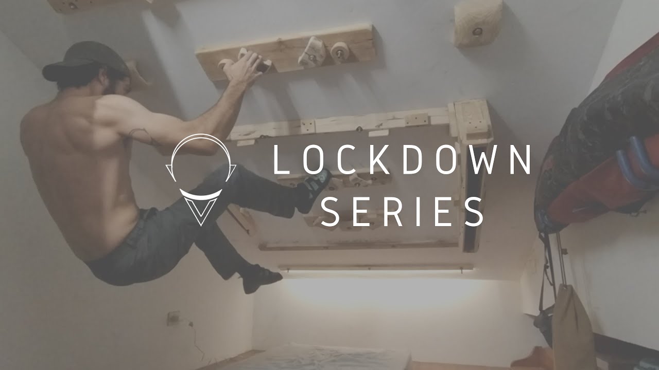 ROCODROMO CASERO/DIY CLIMBING WALL | LOCKDOWN SERIES