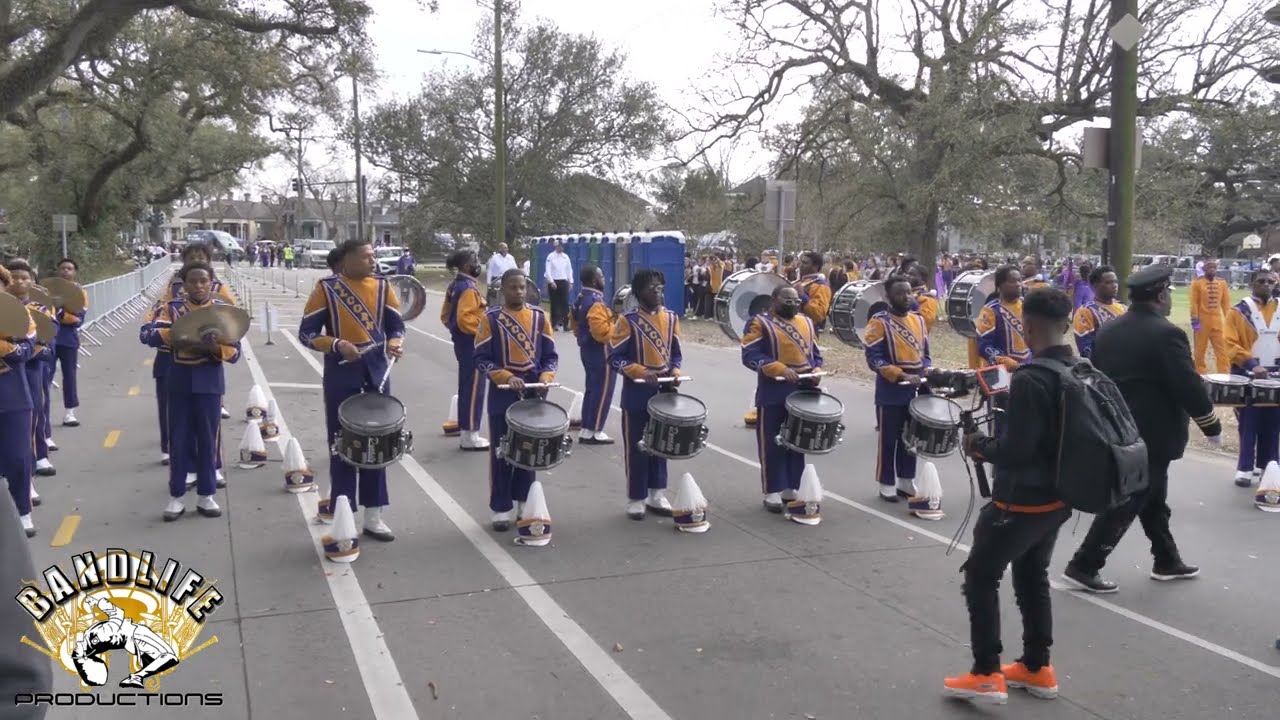 Alcorn State University vs. Langston University Drum Battle (Endymion 2022) #Alcorn #Langston