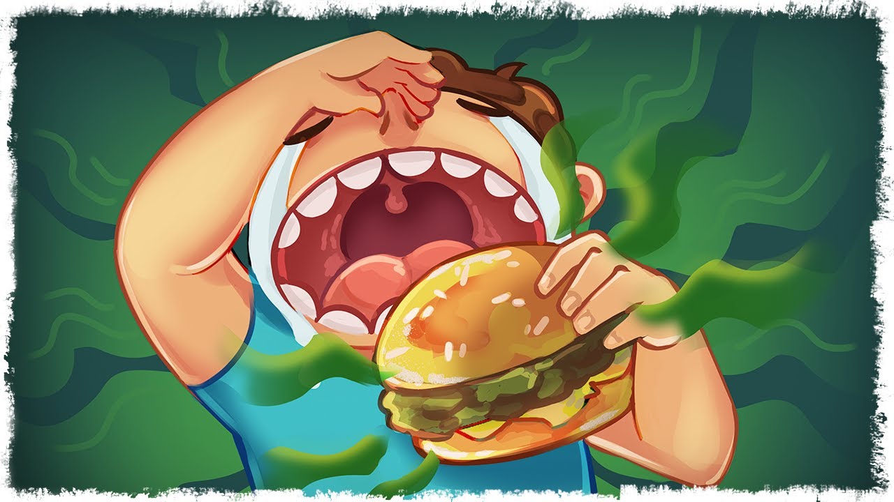 ХРЮЧИВАЛЬНЯ №1 В FAST FOOD SIMULATOR!!!