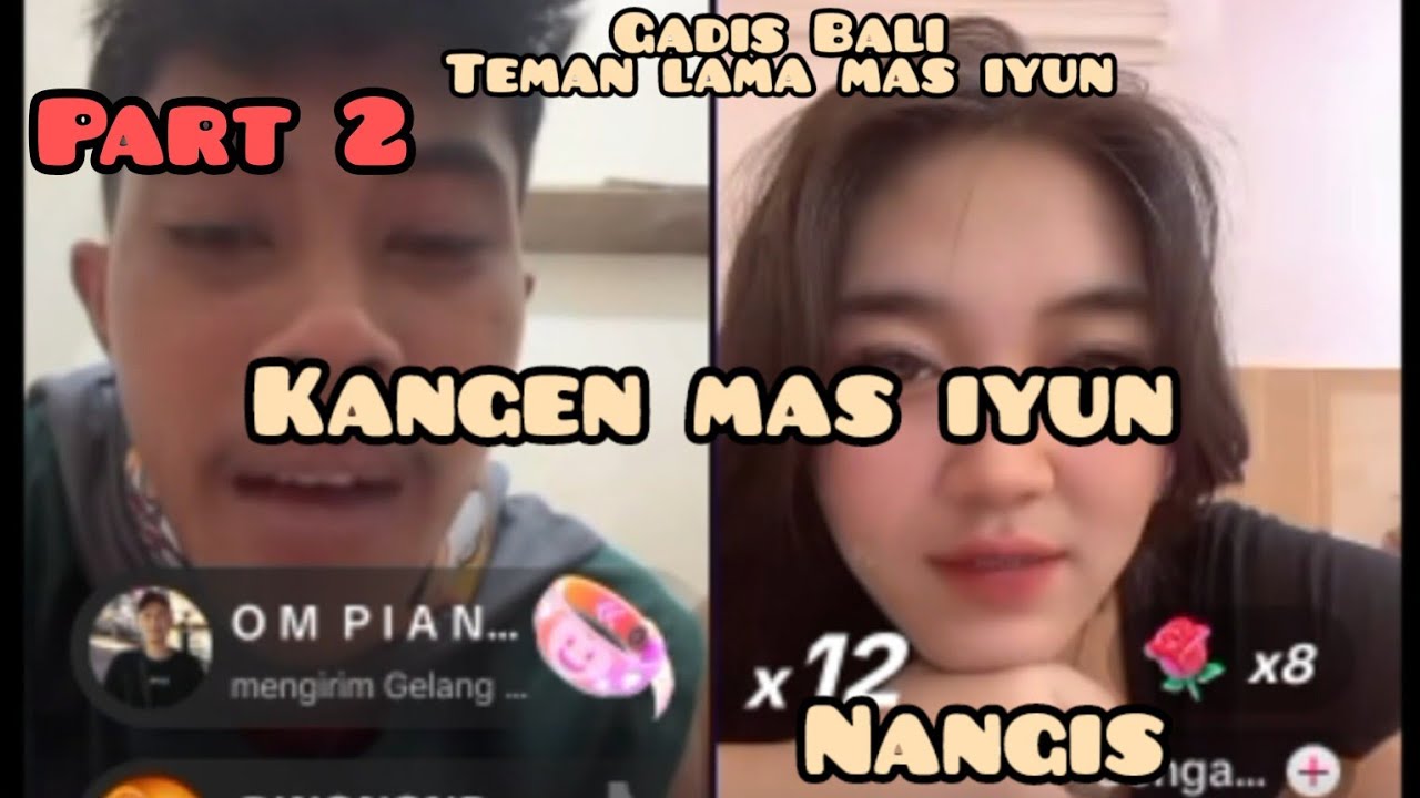 Mas iyun ketemu lagi sama teman lama//pengin CLBK sampai nangis