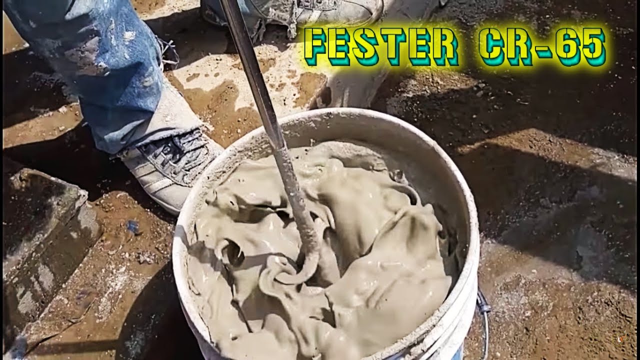 Ep 2 | ¿Cómo Aplicar fester cr-65? | Impermeabilizante cementoso | CONSTRUCCIONES IDEALES