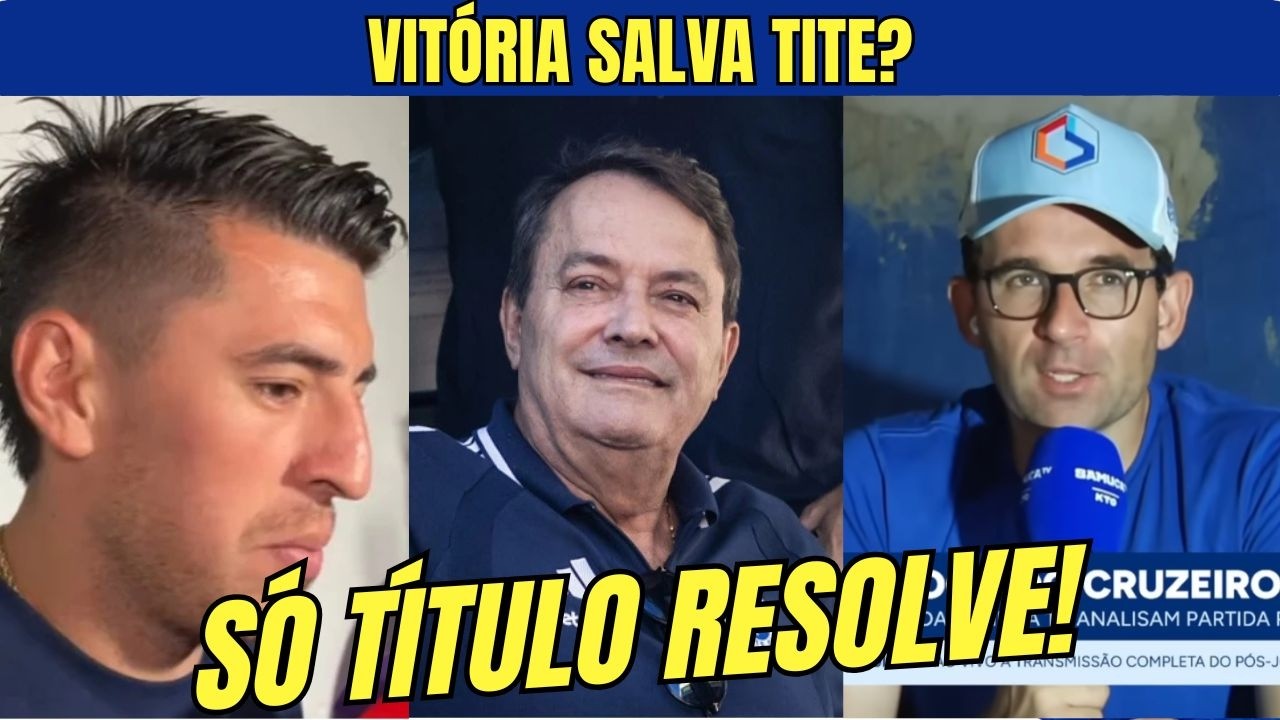 🦊 VITÓRIA SALVA TITE? SAMUEL VENÂNCIO REVELA BASTIDORES E PEDRINHO DISPARA CONTRA ARBITRAGEM