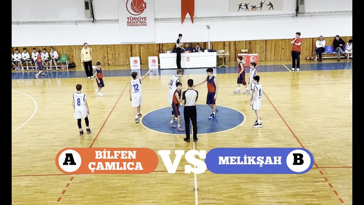 Çamlıca Bilfen - Melikşah Ortaokulu ( Küçük Erkek - Okul Sporları İl Birinciliği )