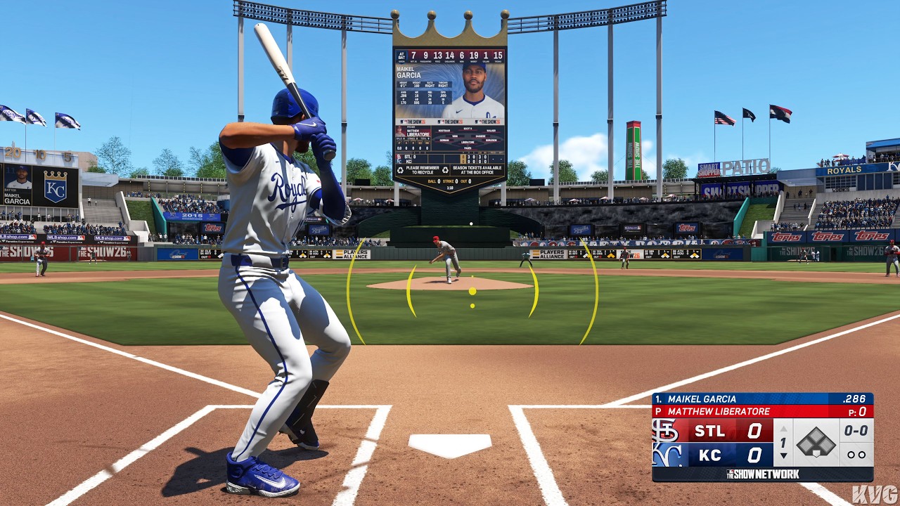 MLB The Show 26 - Сент-Луис Кардиналс против Канзас-Сити Роялс - Геймплей (PS5 UHD) [4K60FPS]