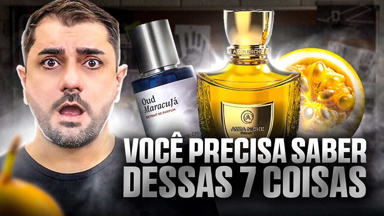 NÃO COMPRE sem saber dessas 7 coisas | AZZA SOPHISTIQUÉ Inspirado no OUD MARACUJÁ