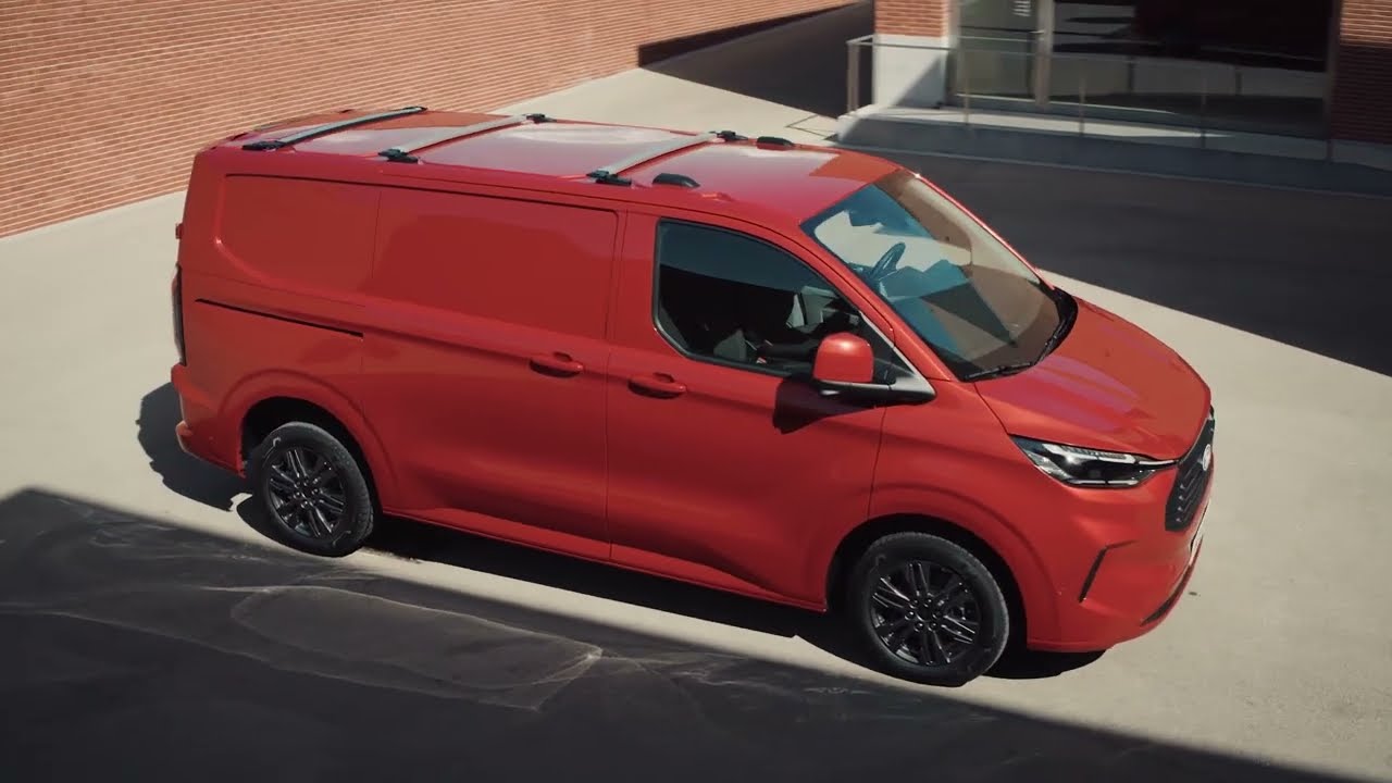 Nuovo Transit Custom | Ford Italia