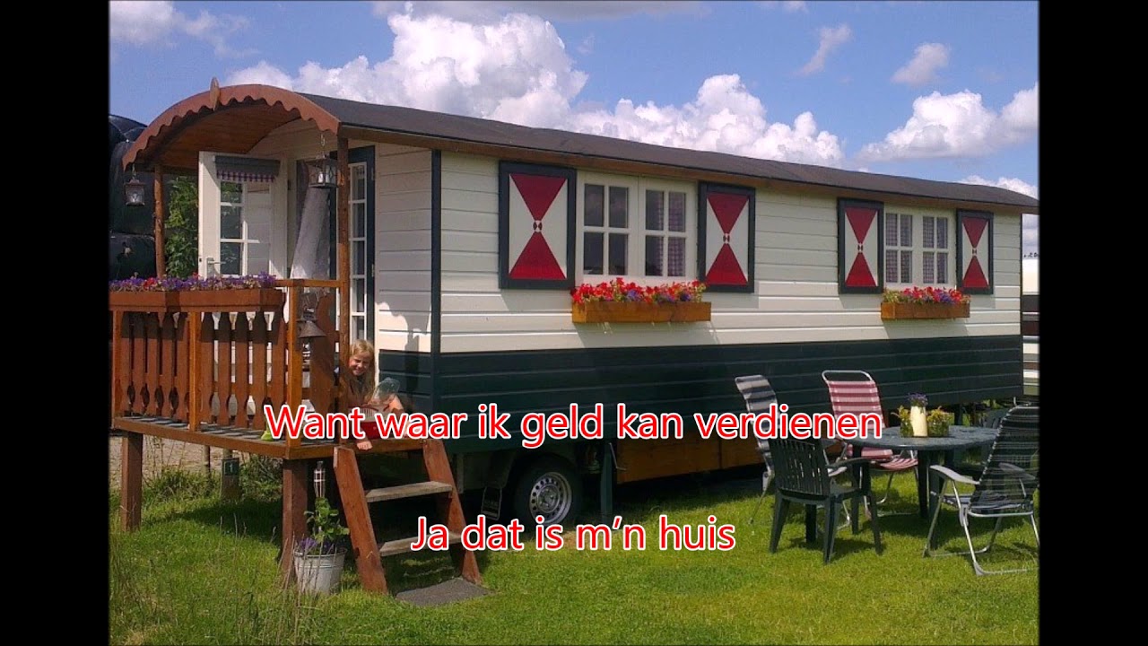 Huisje op Wielen Frank van Etten Karaoke