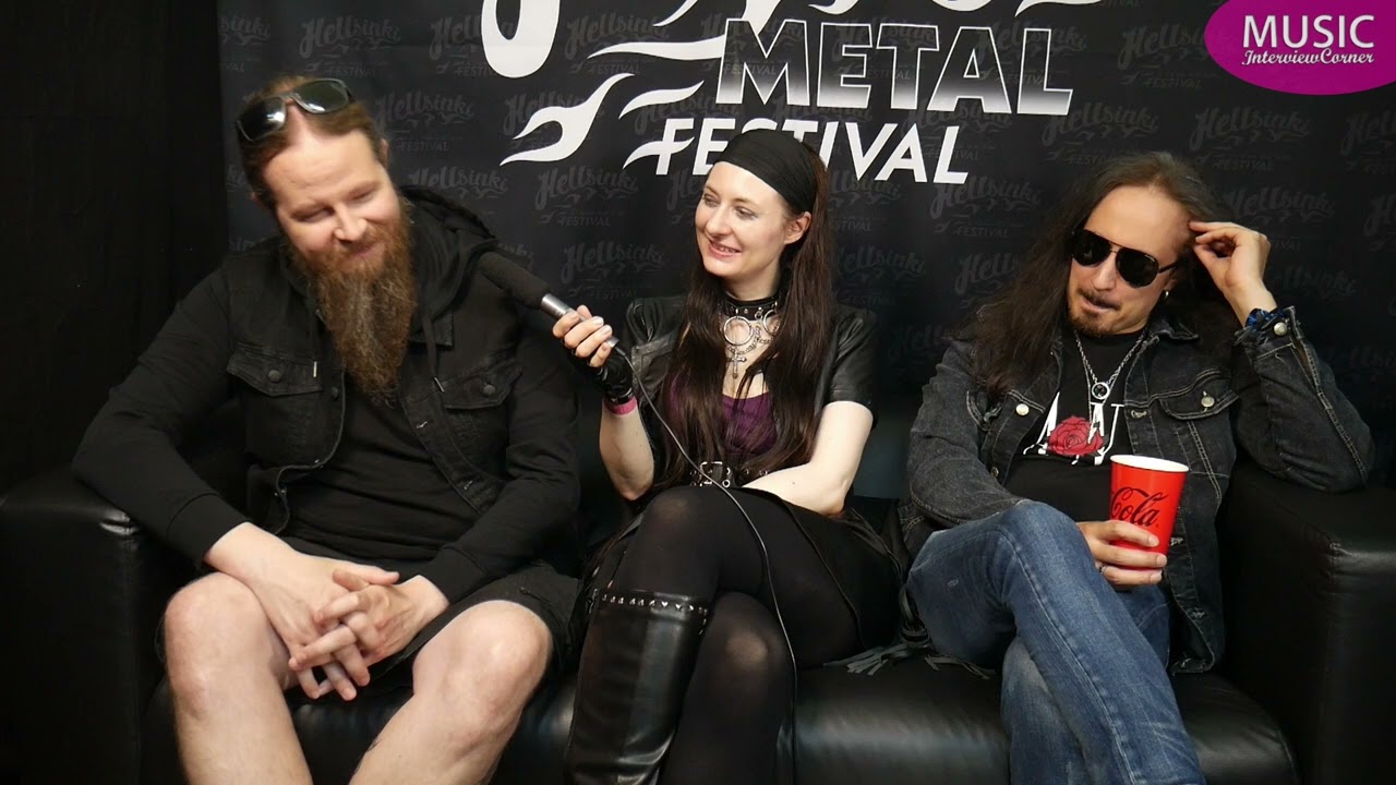 CROWNSHIFT at Hellsinki Metal Festival 2024