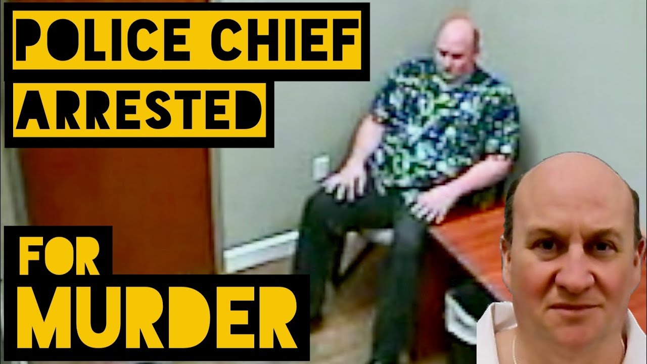 Interrogation of Former Police Chief For Capital Murder