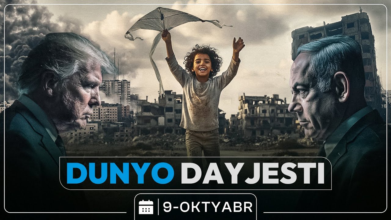 G'azoda urush tugadimi?Qozog‘istonda pedofillar kastratsiya qilinadi, Rossiyada Kuryerlarga taqiq