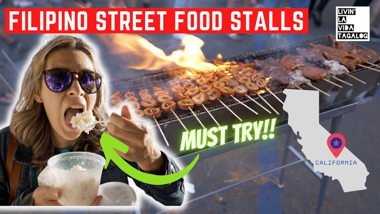Filipino Street Food Night Market in California