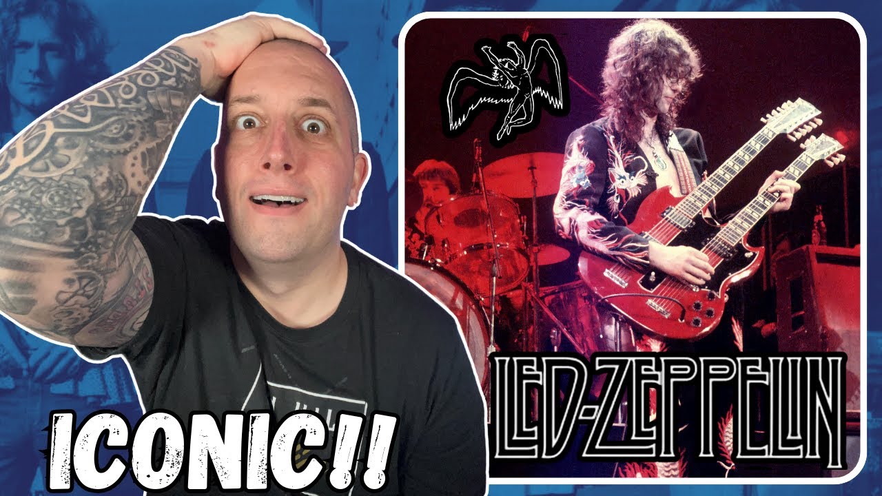 Drummer Reacts To Led Zeppelin - Stairway To Heaven (Live at Earls Court 1975) || Iconic Performance