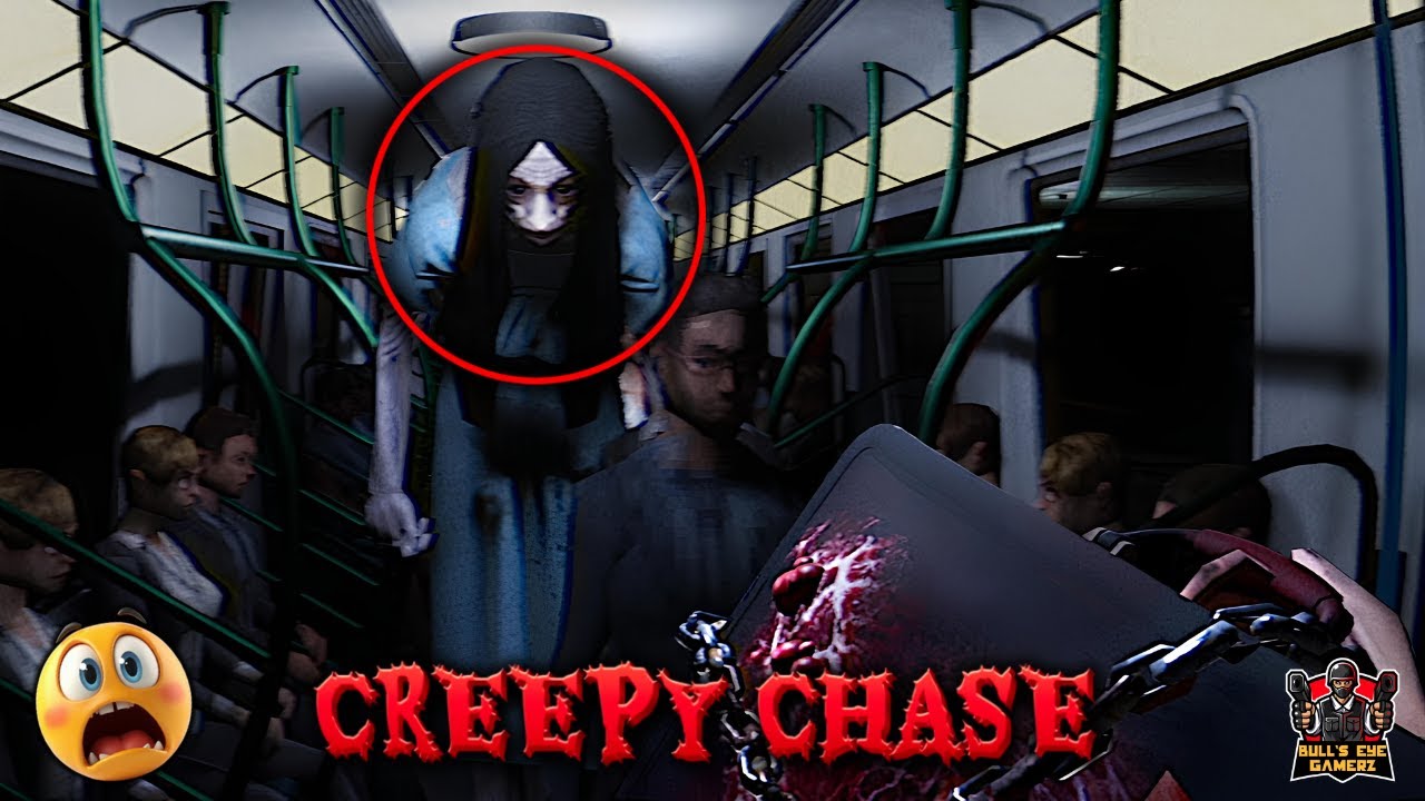 I'm Being Followed | CROWDED. FOLLOWED Horror Game | Bull's Eye Gamerz
