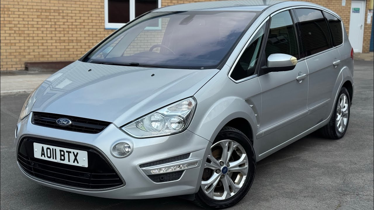 2011 Ford S-Max Titanium Tdci