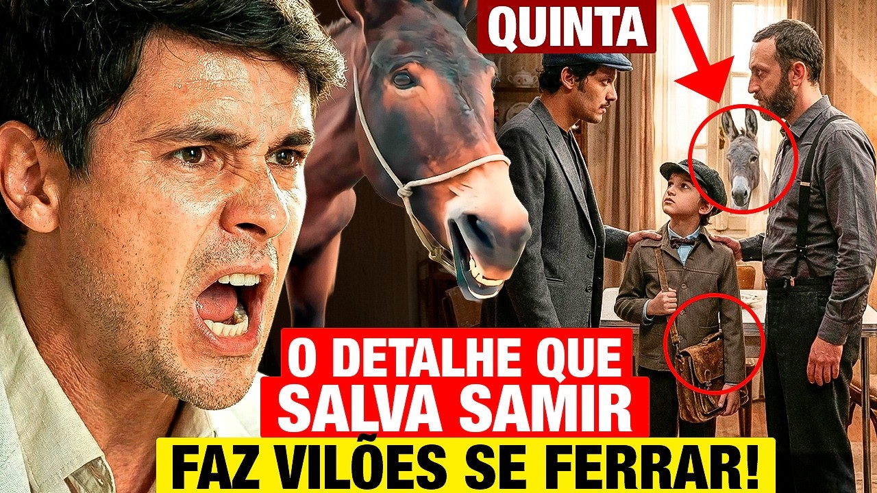 ETA MUNDO MELHOR: QUINTA 08/01: Samir TEM AJUDA ESPECIAL pra não ser capturado por Ernesto! Resumo