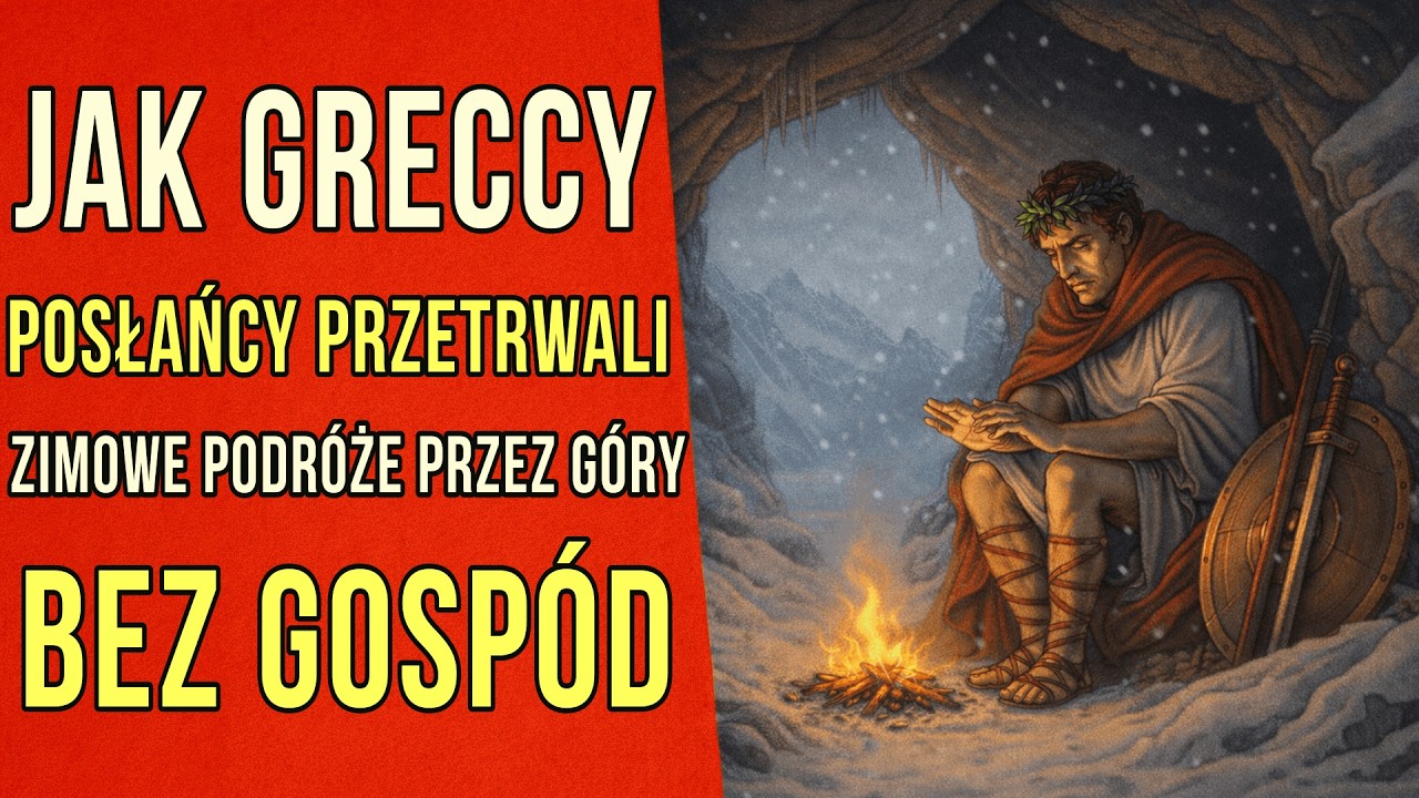 Jak greccy posłańcy przetrwali zimowe podróże przez góry bez gospód