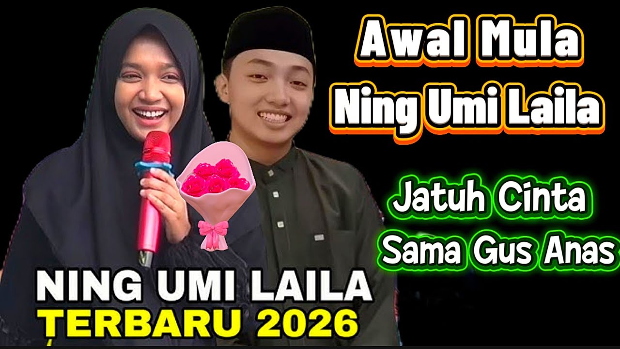 Live Pengajian Lucu_Ning Umi Laila Terbaru_Awal Mula Ning Umi Laila Jatuh Cinta Sama Gus Anas