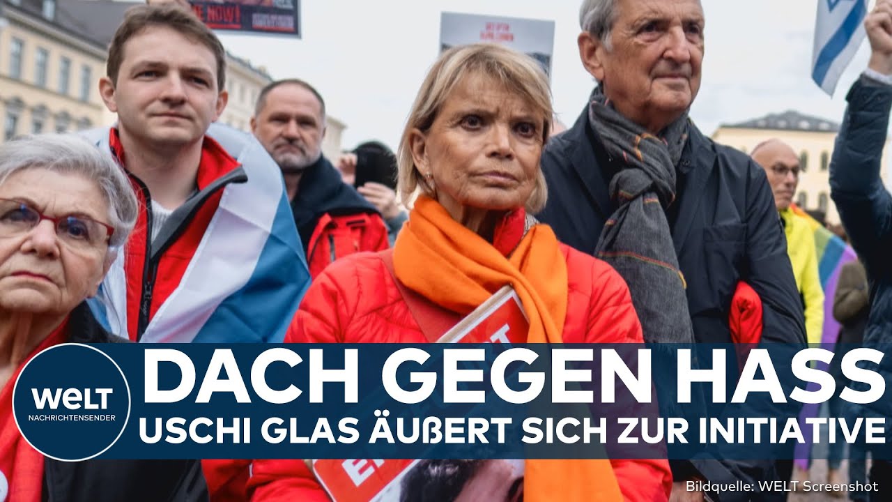 DEUTSCHLAND: „DACH gegen Hass“ - Initiative gegen Antisemitismus – „Man darf nicht still sein“