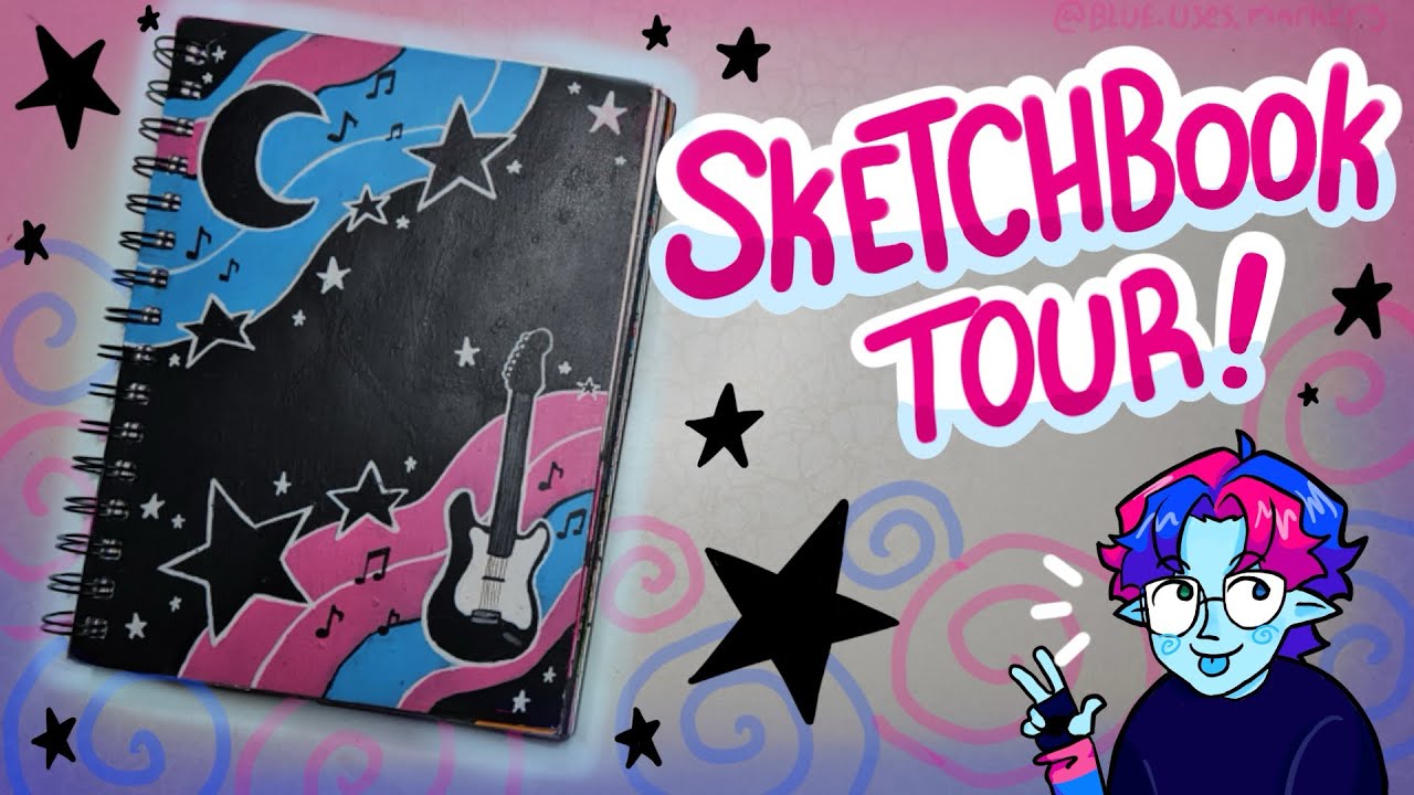 SUPER EPIC SKETCHBOOK TOUR | 2025 - 2026
