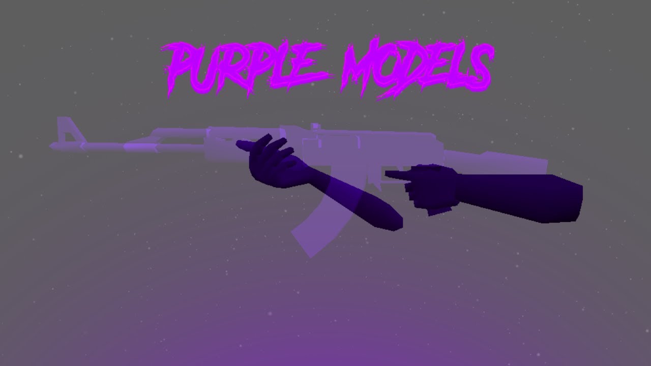 CS 1.6 Purple Models